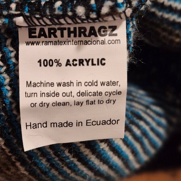 Earth Ragz Southwestern Horse Print Fuzzy Full Zip Hoodie  Size XL - Picture 11 of 14